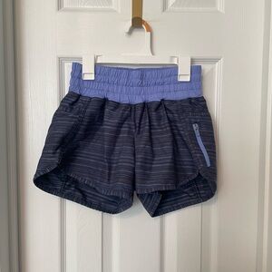 Lululemon tracker shorts.